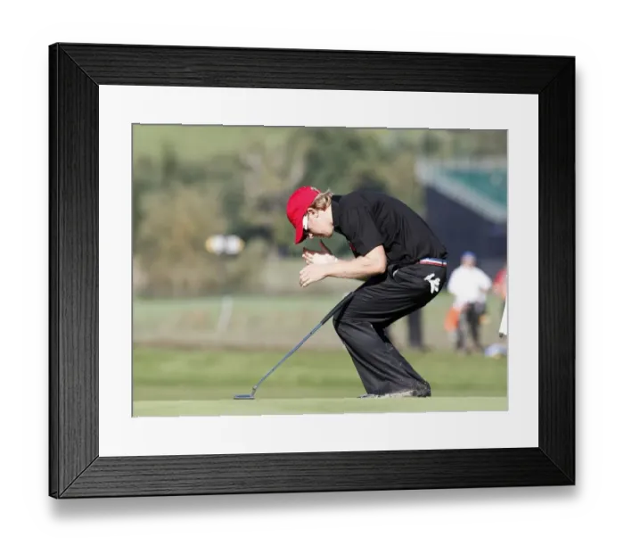 Framed Print : Hunter Mahan Framed Print : Hunter Mahan