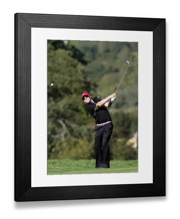 Framed Print : Hunter Mahan Framed Print : Hunter Mahan