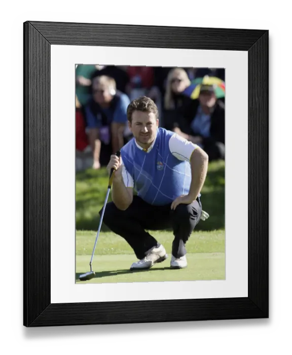 Framed Print : Graeme Mcdowell Framed Print : Graeme Mcdowell