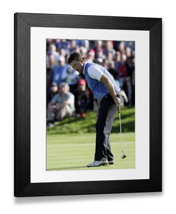 Framed Print : Graeme Mcdowell Framed Print : Graeme Mcdowell