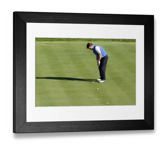 Framed Print : Graeme Mcdowell Framed Print : Graeme Mcdowell