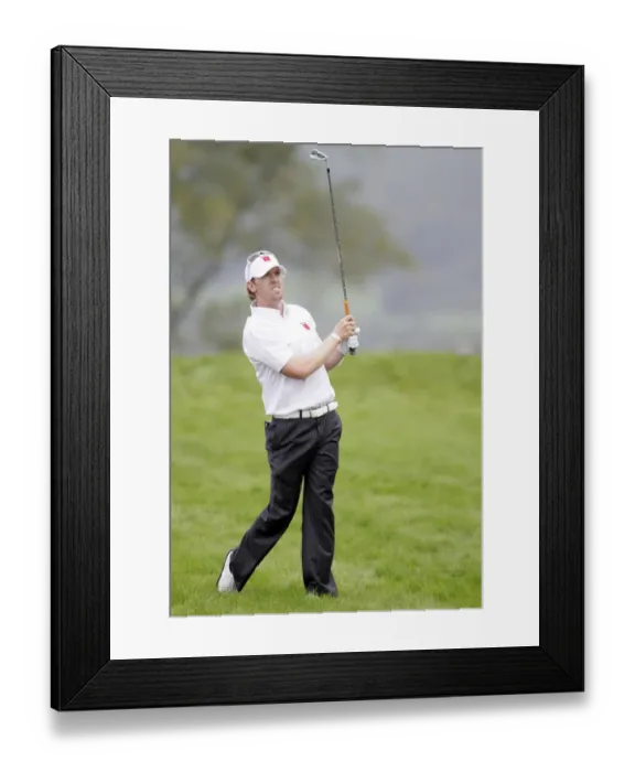 Framed Print : Hunter Mahan Framed Print : Hunter Mahan