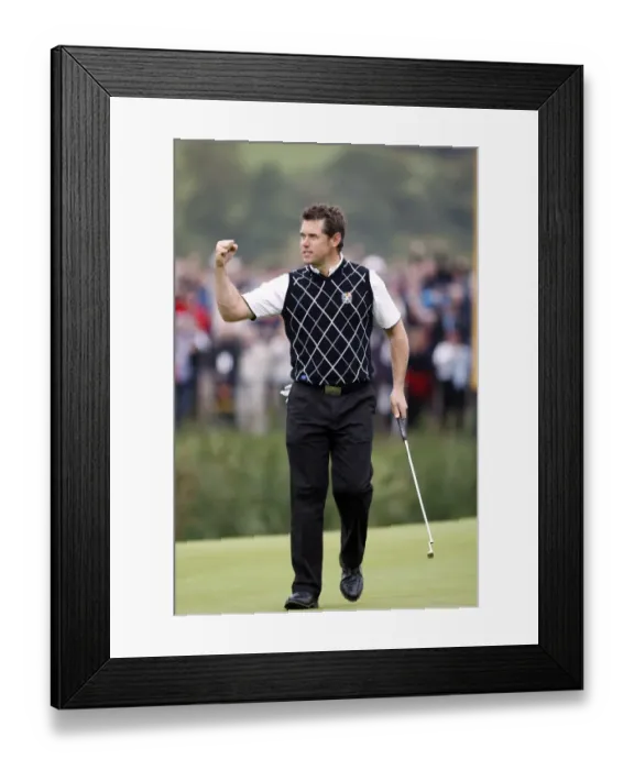 Framed Print : Lee Westwood Framed Print : Lee Westwood
