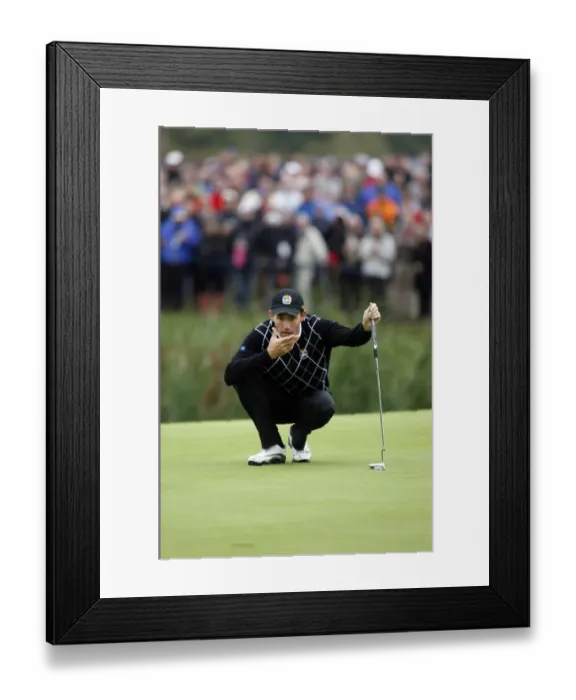 Framed Print : Padraig Harrington Framed Print : Padraig Harrington