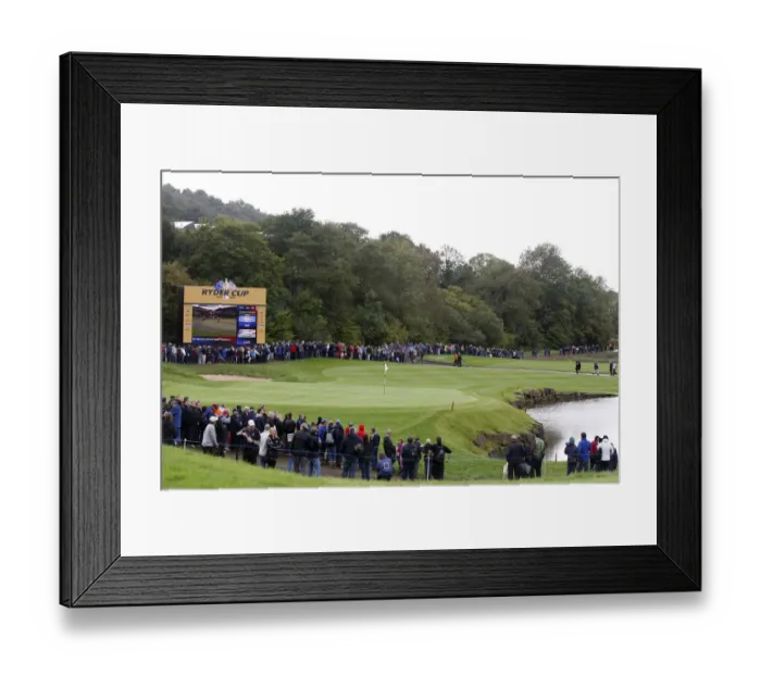 Framed Print : The 14th Hole Framed Print : The 14th Hole