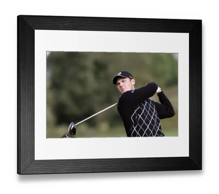 Framed Print : Martin Kaymer