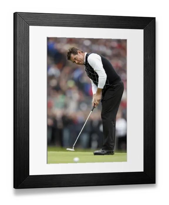 Framed Print : Lee Westwood Framed Print : Lee Westwood