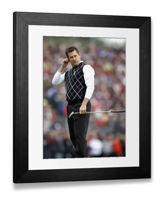 Framed Print : Lee Westwood Framed Print : Lee Westwood
