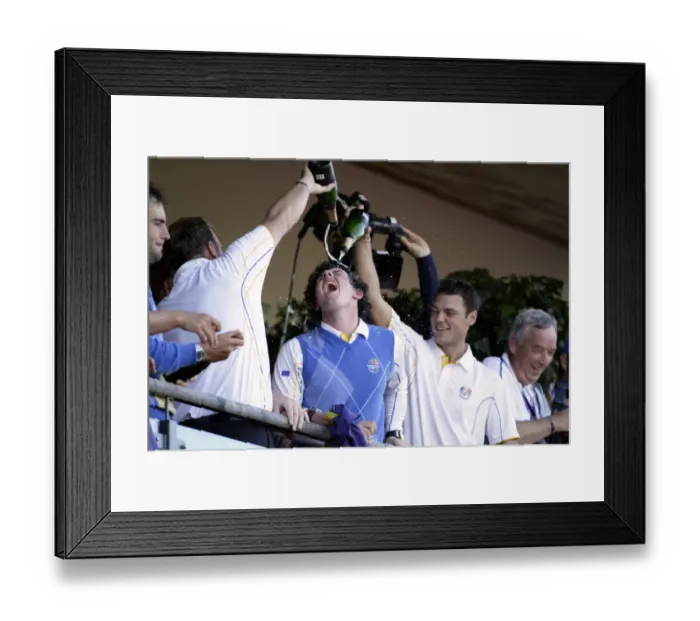 Framed Print : Graeme Mcdowell, Rory Mcilroy and Martin Kaymer Framed Print : Graeme Mcdowell, Rory Mcilroy and Martin Kaymer