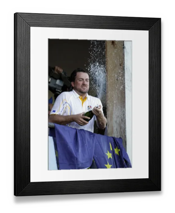 Framed Print : Graeme Mcdowell