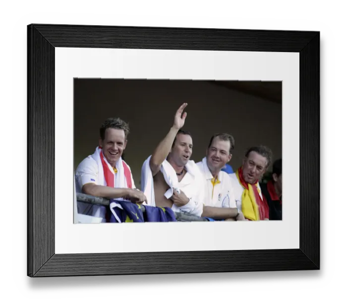 Framed Print : Luke Donald, Sergio, Hanson & Jimenez Luke Donald, Sergio, H Framed Print : Luke Donald, Sergio, Hanson & Jimenez Luke Donald, Sergio, H