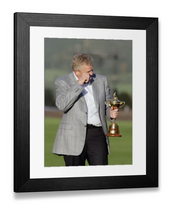 Framed Print : Colin Montgomerie Framed Print : Colin Montgomerie