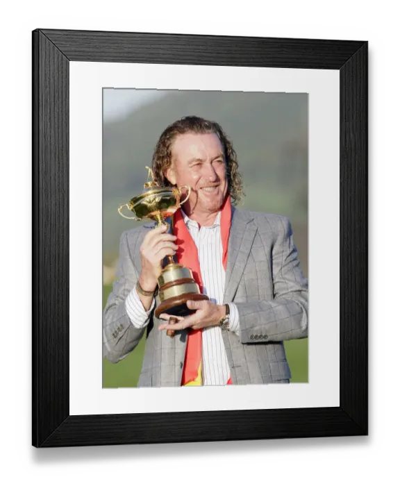 Framed Print : Miguel Angel Jimenez Framed Print : Miguel Angel Jimenez