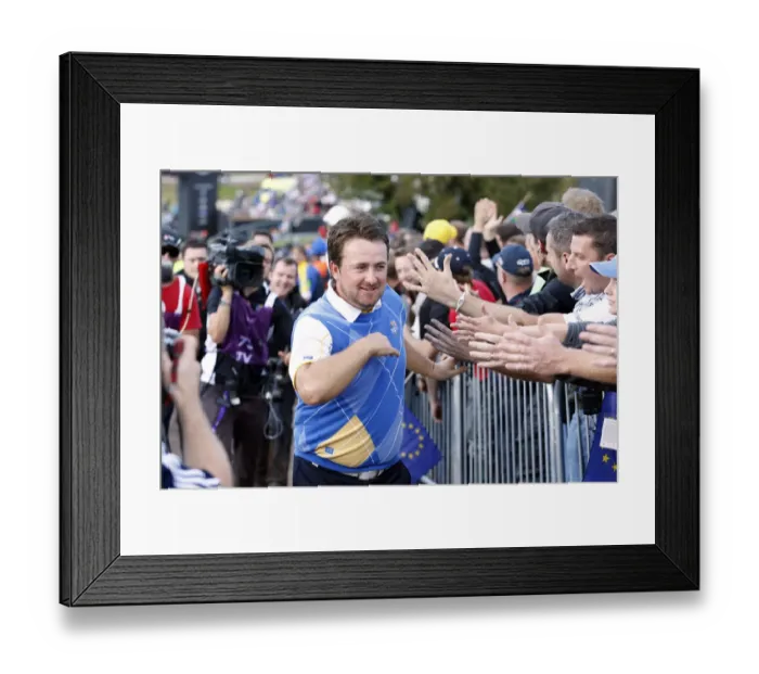 Framed Print : Graeme Mcdowell Framed Print : Graeme Mcdowell