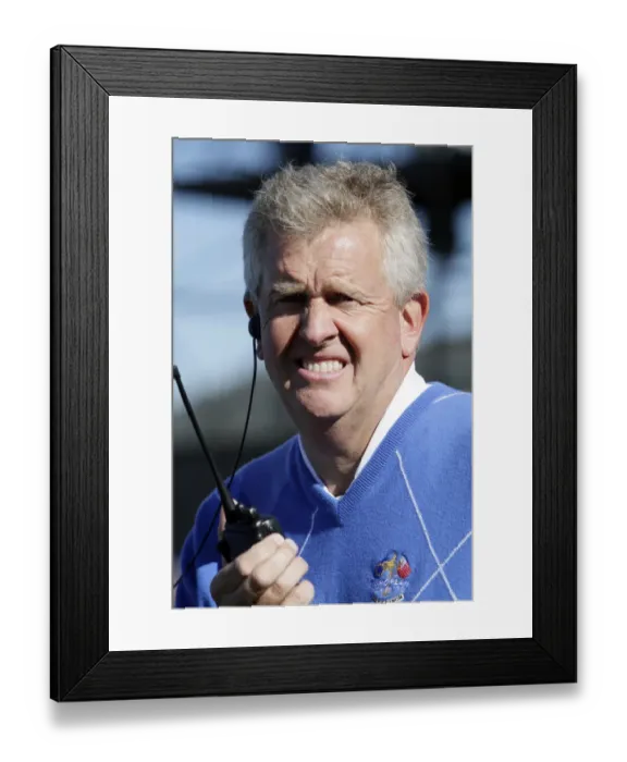 Framed Print : Colin Montgomerie Framed Print : Colin Montgomerie