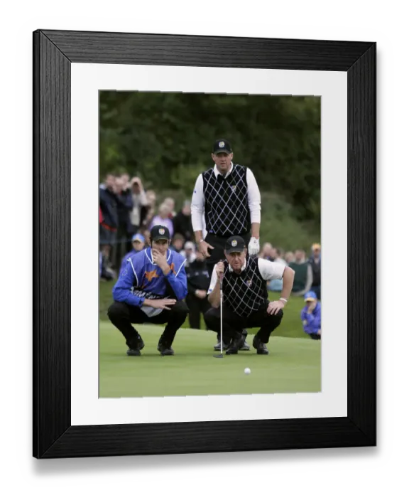 Framed Print : Miguel Angel Jimenez, Peter Hanson Framed Print : Miguel Angel Jimenez, Peter Hanson