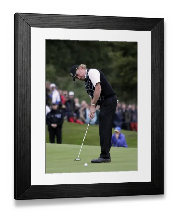 Framed Print : Miguel Angel Jimenez Framed Print : Miguel Angel Jimenez
