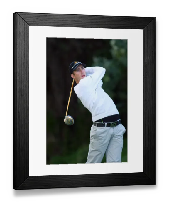 Framed Print : Geoff Ogilvy Framed Print : Geoff Ogilvy