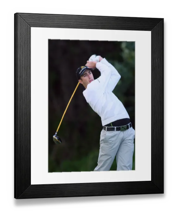 Framed Print : Geoff Ogilvy