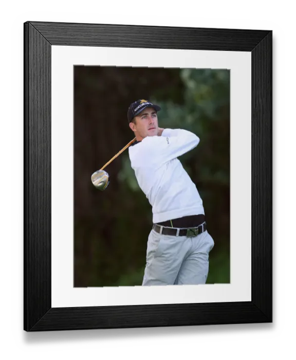 Framed Print : Geoff Ogilvy Framed Print : Geoff Ogilvy