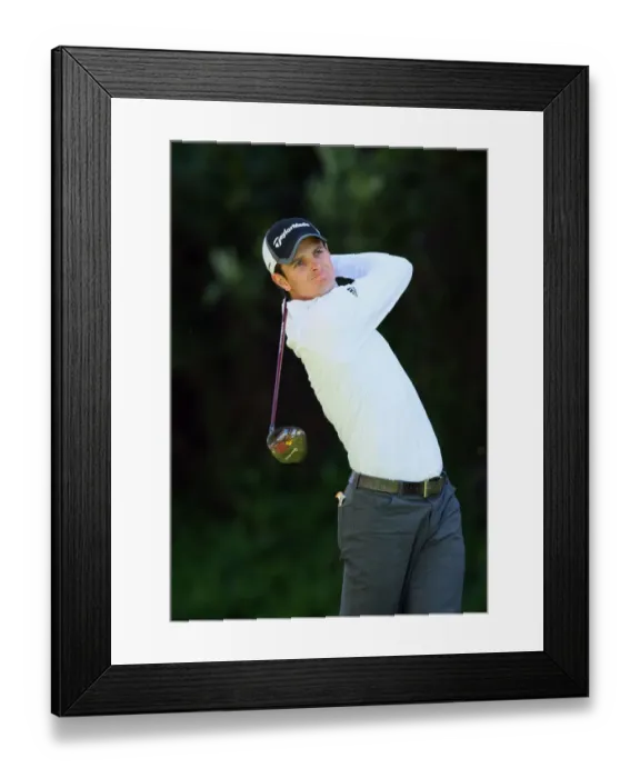 Framed Print : Justin Rose Framed Print : Justin Rose