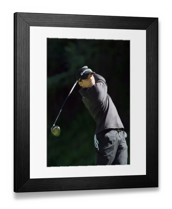 Framed Print : Sergio Garcia Framed Print : Sergio Garcia