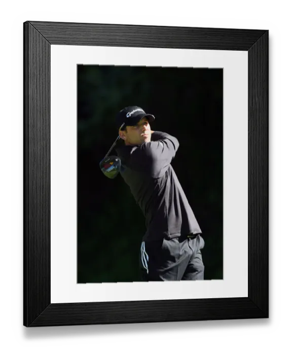 Framed Print : Sergio Garcia