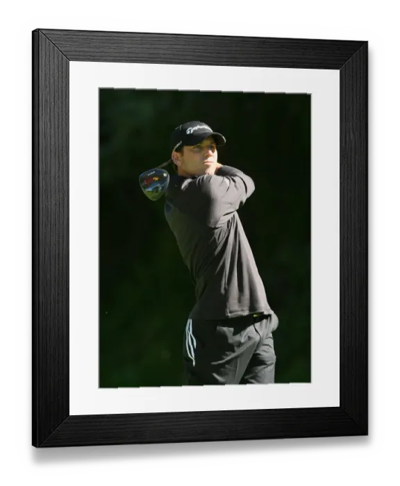 Framed Print : Sergio Garcia Framed Print : Sergio Garcia