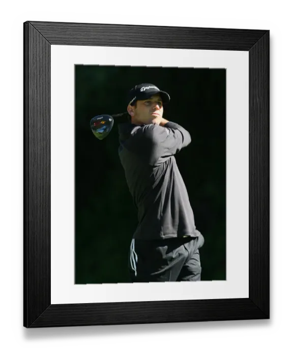 Framed Print : Sergio Garcia Framed Print : Sergio Garcia