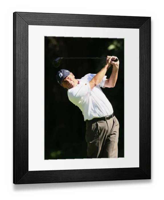 Framed Print : Fred Couples Framed Print : Fred Couples