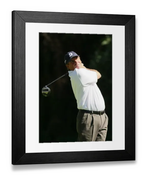 Framed Print : Fred Couples Framed Print : Fred Couples