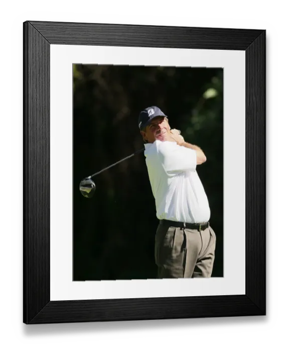 Framed Print : Fred Couples Framed Print : Fred Couples