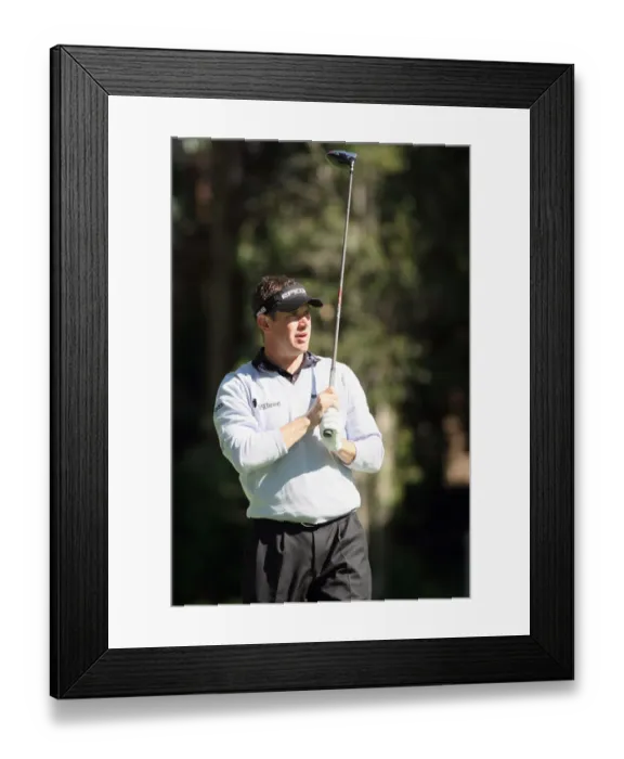 Framed Print : Lee Westwood Framed Print : Lee Westwood