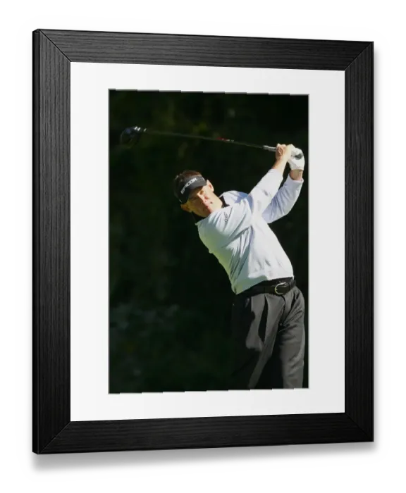 Framed Print : Lee Westwood