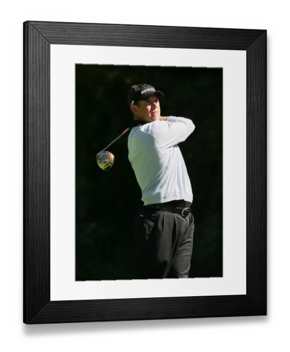Framed Print : Lee Westwood