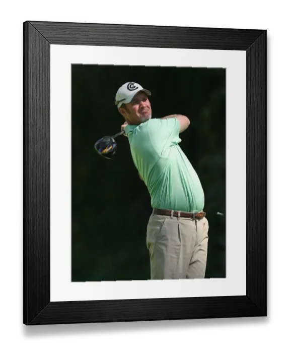 Framed Print : Jerry Kelly Framed Print : Jerry Kelly