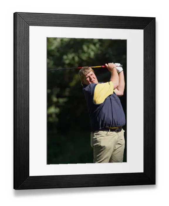 Framed Print : John Daly USA 2008 Northern Trust Open, PGA Golf Riviera Country Club Framed Print : John Daly USA 2008 Northern Trust Open, PGA Golf Riviera Country Club