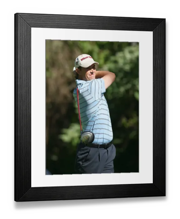 Framed Print : Padraig Harrington