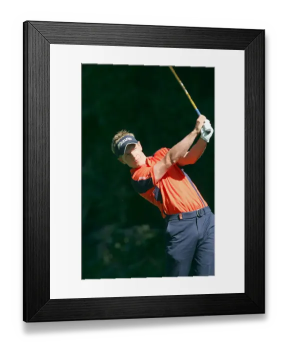 Framed Print : Luke Donald Framed Print : Luke Donald