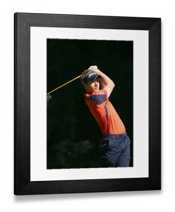 Framed Print : Luke Donald Framed Print : Luke Donald