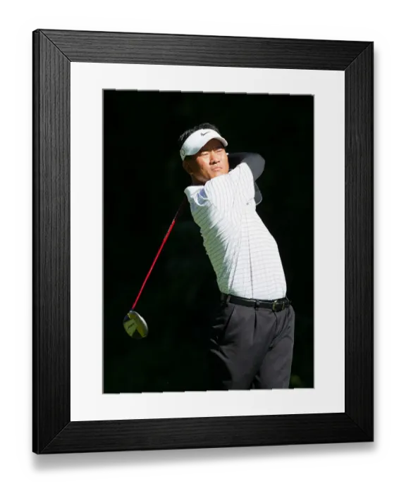 Framed Print : K J Choi South Korea 2008 Northern Trust Open Framed Print : K J Choi South Korea 2008 Northern Trust Open