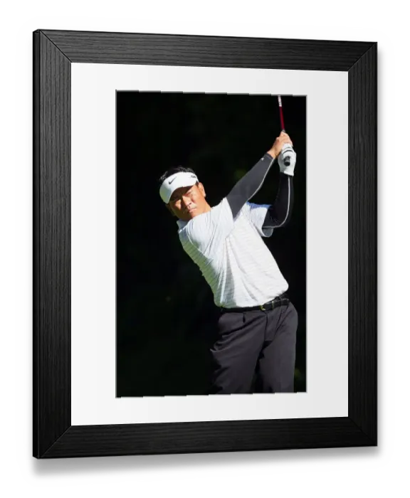 Framed Print : K J Choi South Korea 2008 Northern Trust Open Framed Print : K J Choi South Korea 2008 Northern Trust Open
