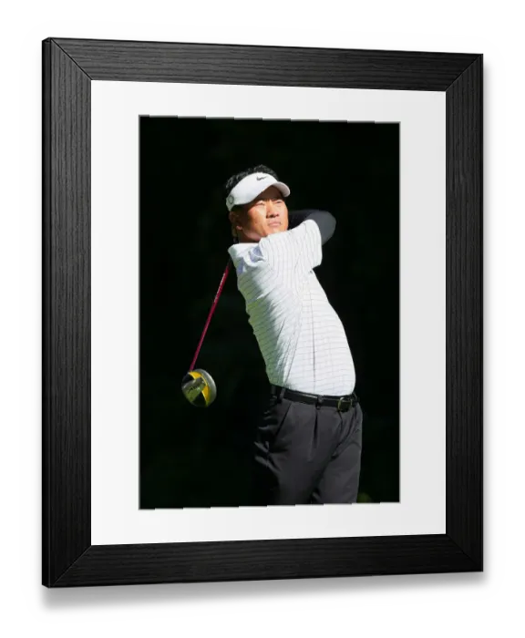 Framed Print : K J Choi South Korea 2008 Northern Trust Open Framed Print : K J Choi South Korea 2008 Northern Trust Open