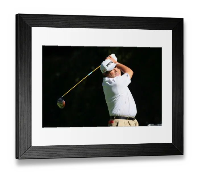Framed Print : Angel Cabrera