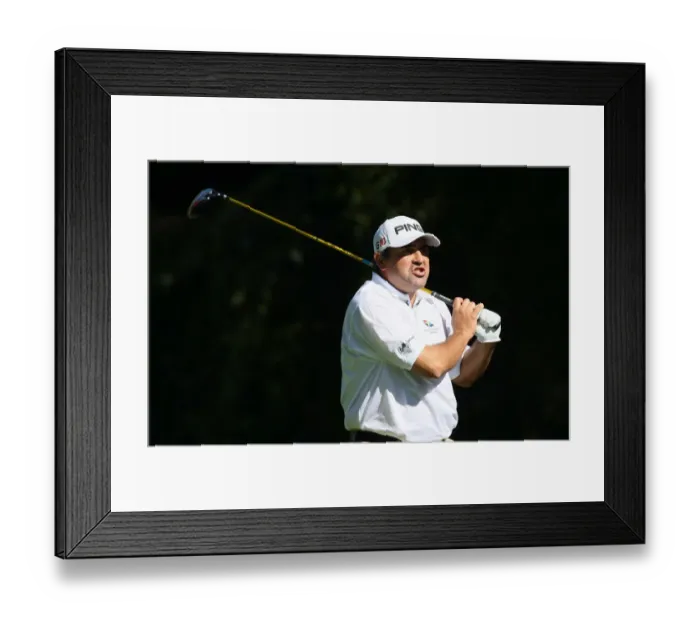 Framed Print : Angel Cabrera Framed Print : Angel Cabrera