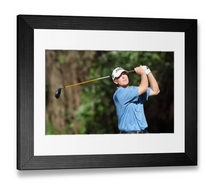 Framed Print : Steve Stricker