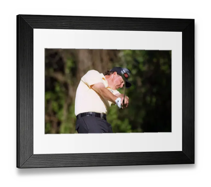 Framed Print : Phil Mickelson Framed Print : Phil Mickelson