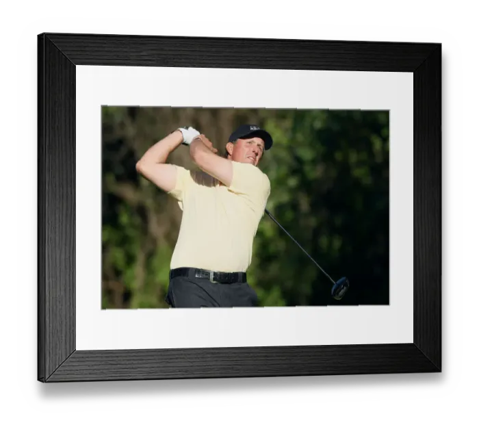 Framed Print : Phil Mickelson Framed Print : Phil Mickelson