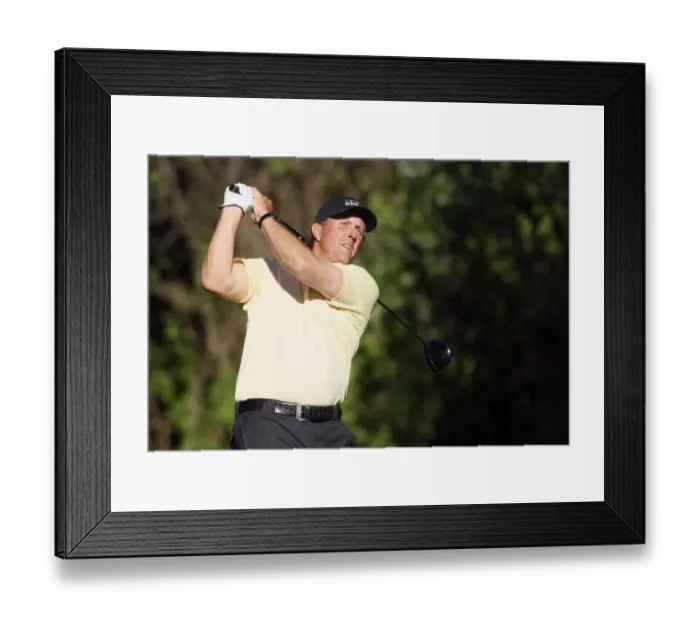 Framed Print : Phil Mickelson Framed Print : Phil Mickelson