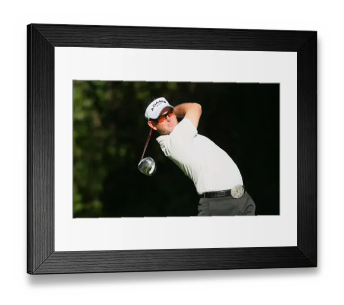 Framed Print : Rory Sabbatini Framed Print : Rory Sabbatini